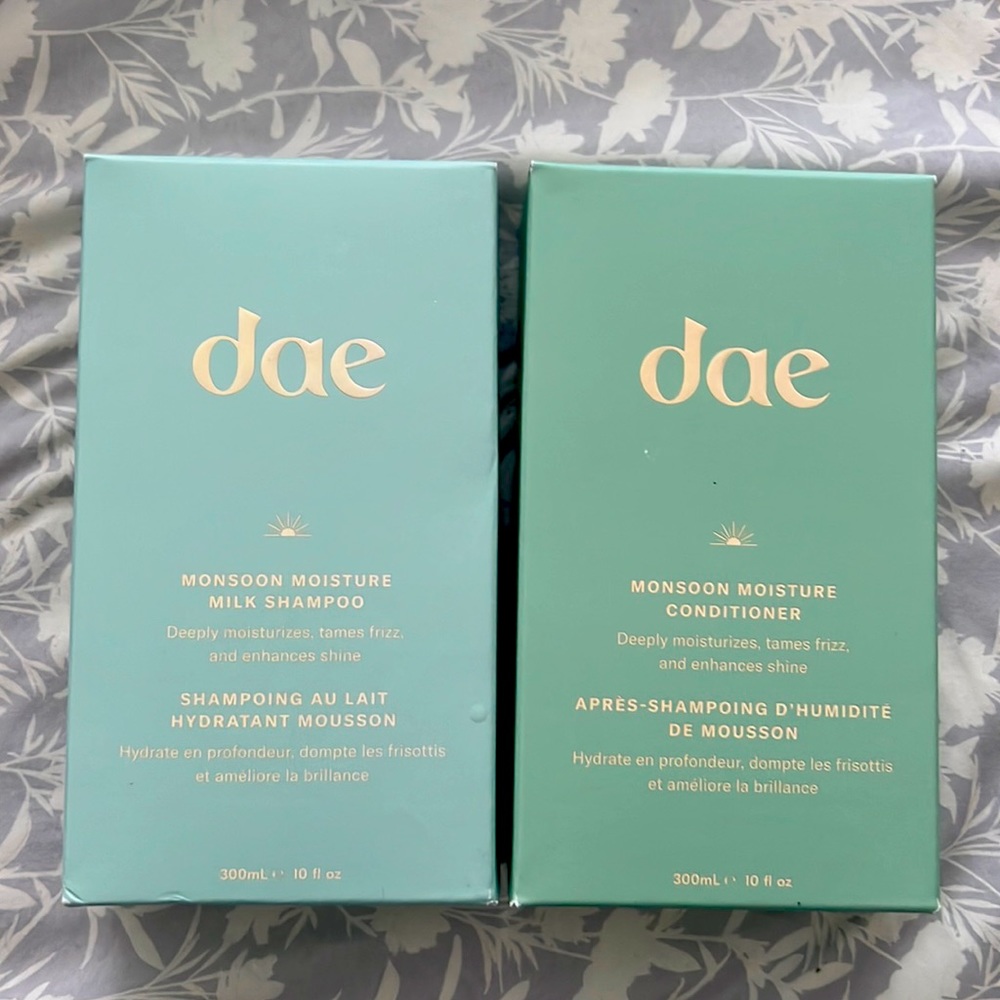 Dae Shampoo + Conditioner Set